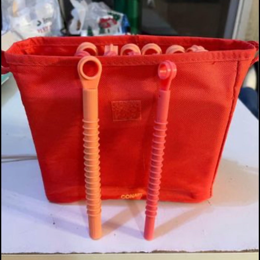 Conair Hot Sticks with carrying case.